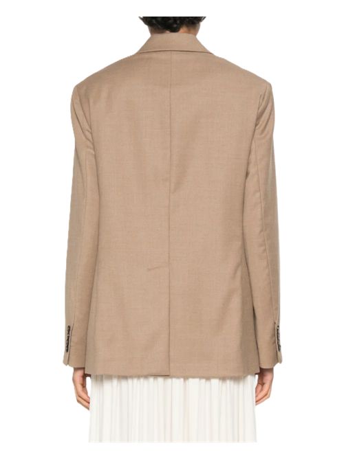 BarenaBlazer completo monopetto Faliero con revers classici camel Barena | GID5729 0482240 CAMEL